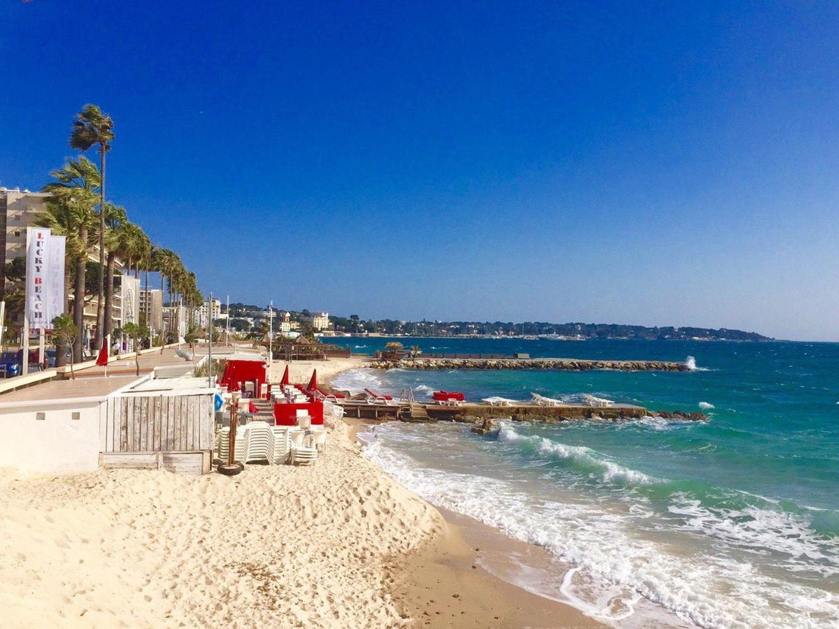 Hotel Les Pins Juan-les-Pins Dış mekan fotoğraf